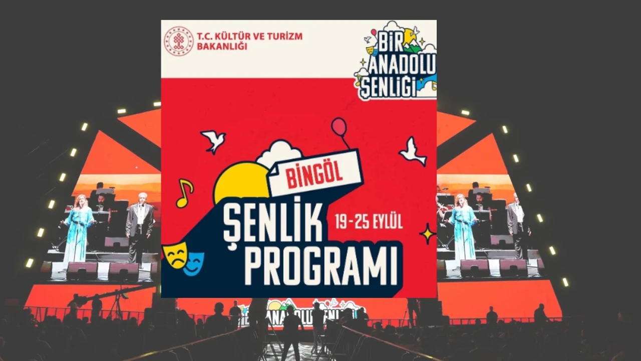 Bingöl, “Bir Anadolu Şenliği” ile kültürün ve sanatın kalbine dönüştü