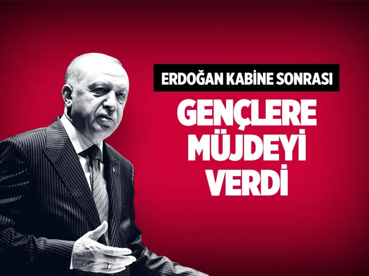 Erdoğan’dan Kabine sonrası flaş açıklama: Netanyahu’nun derdi koltuk!