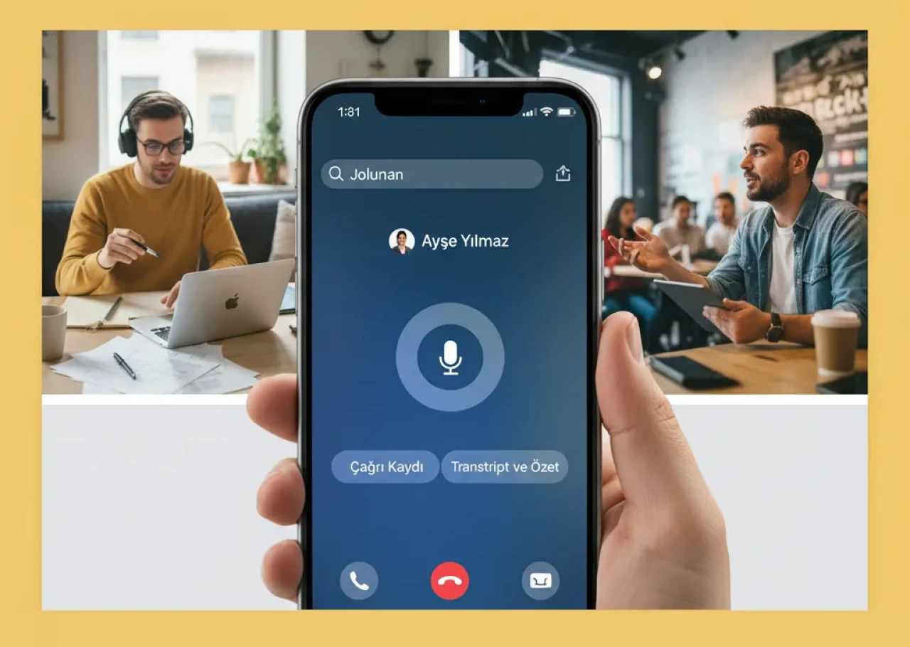 iPhone'da telefon görüşmesi nasıl kaydedilir? iOS 26 ile kayıt özelliği!