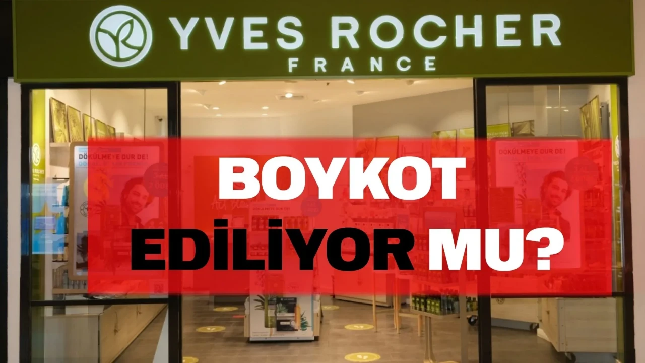 Yves Rocher boykot mu, İsrail malı mı, sahibi kim, hangi ülkenin malı? İşte detaylar...