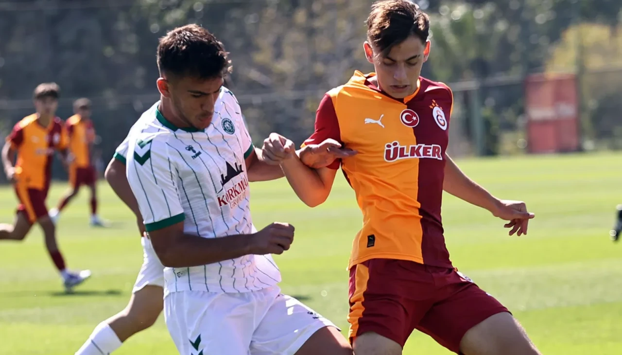 Galatasaray U19, evinde T. Konyaspor U19’a mağlup oldu!