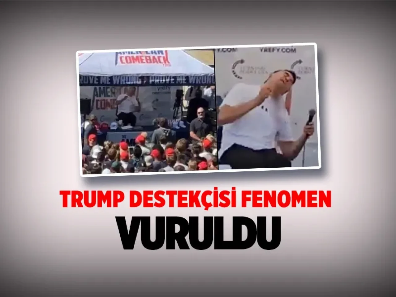 Trump destekçisi Charlie Kirk’e silahlı saldırı: Üniversitede konuşma yaparken vuruldu