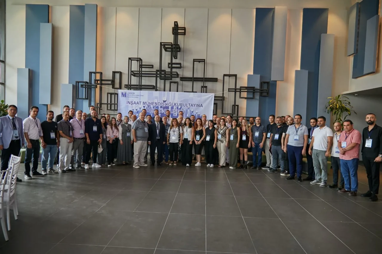 İnşaat Mühendisliği Kurultayı öncesi yol haritası belirlendi: “Artık harekete geçme zamanı”