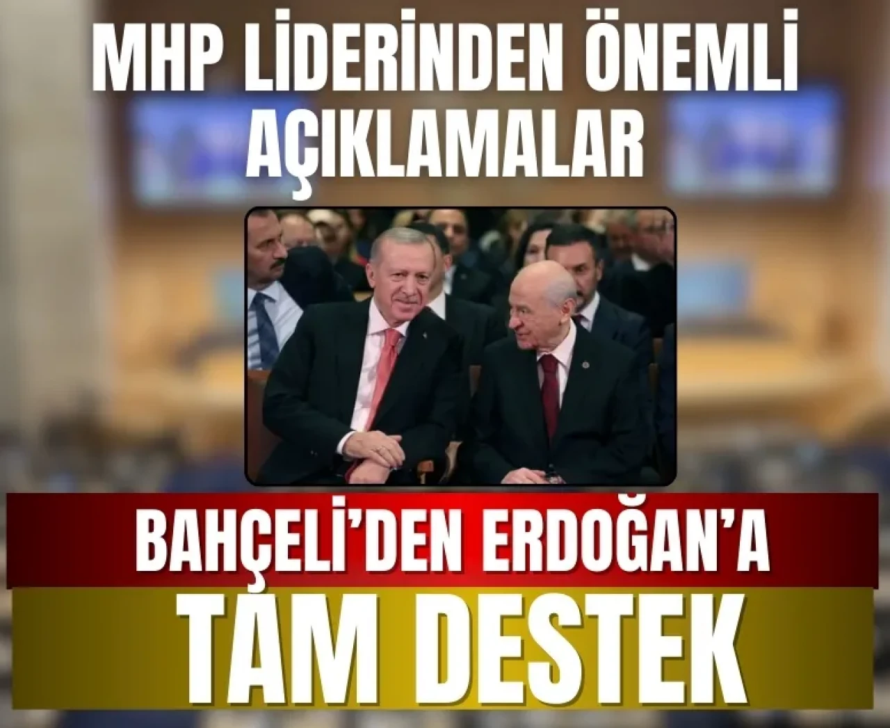 'Dünya beşten büyüktür' sözüne tam destek: Bahçeli’den önemli açıklamalar!