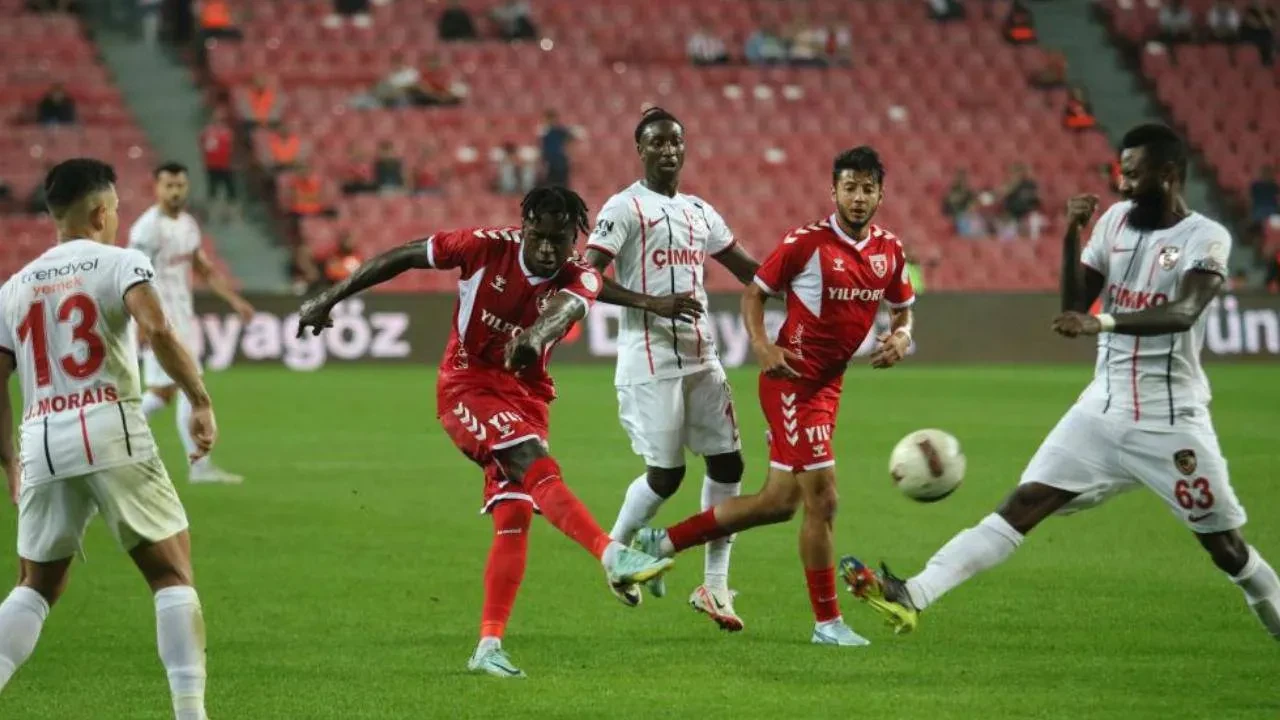 Gaziantep FK Samsunspor Maçı Tarihi ve Saati Belli Oldu! İşte Karşılaşmanın Yayın Bilgileri ve Detayları