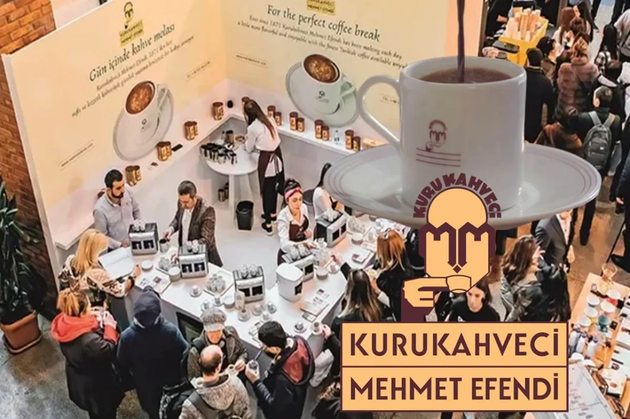 Kurukahveci Mehmet Efendi, İstanbul Coffee Festival’de kahveseverlerle buluşuyor