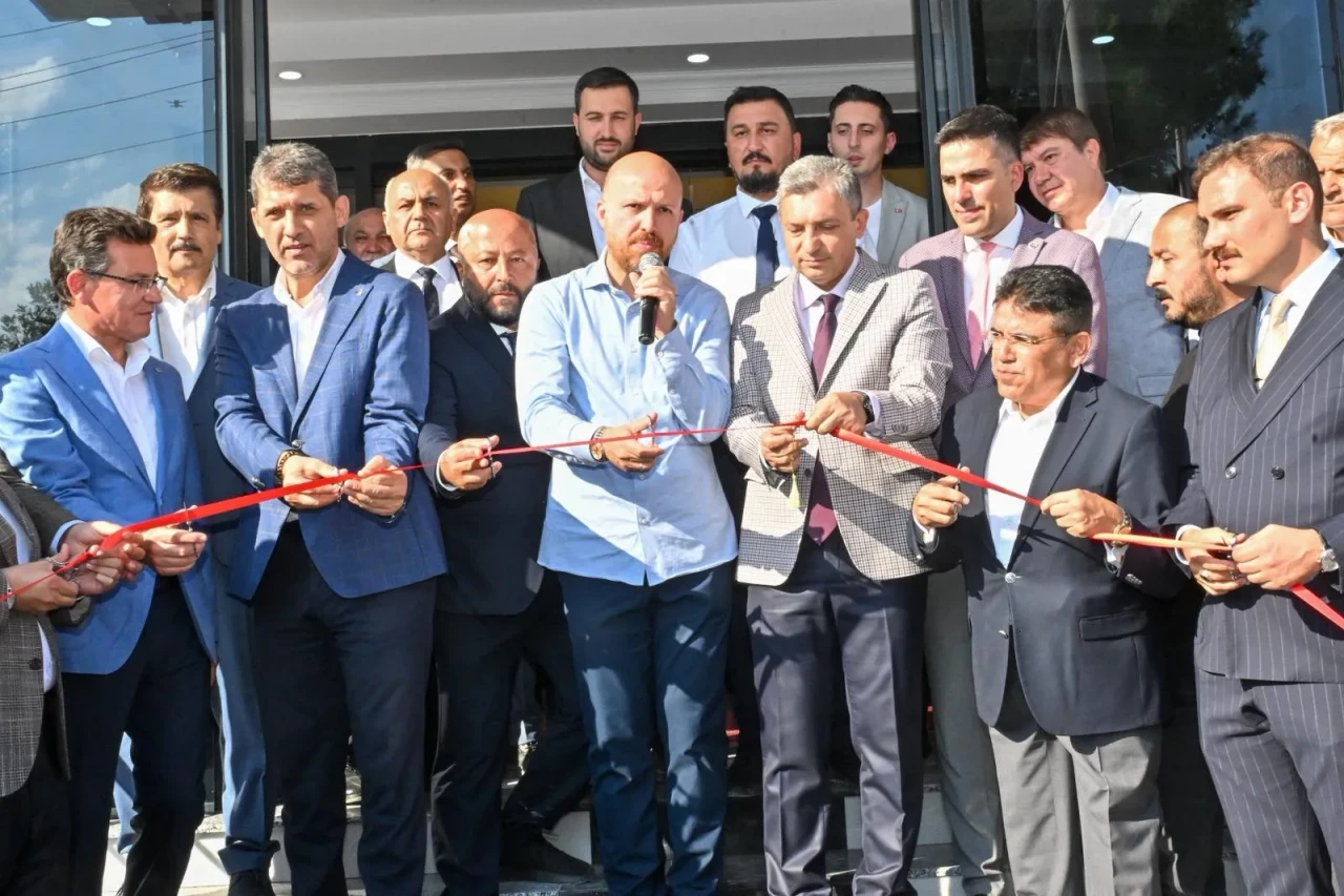 Elmalı’da yeni bir külliye: Kur’an Kursu, gençlik merkezi ve müftülük binası açıldı