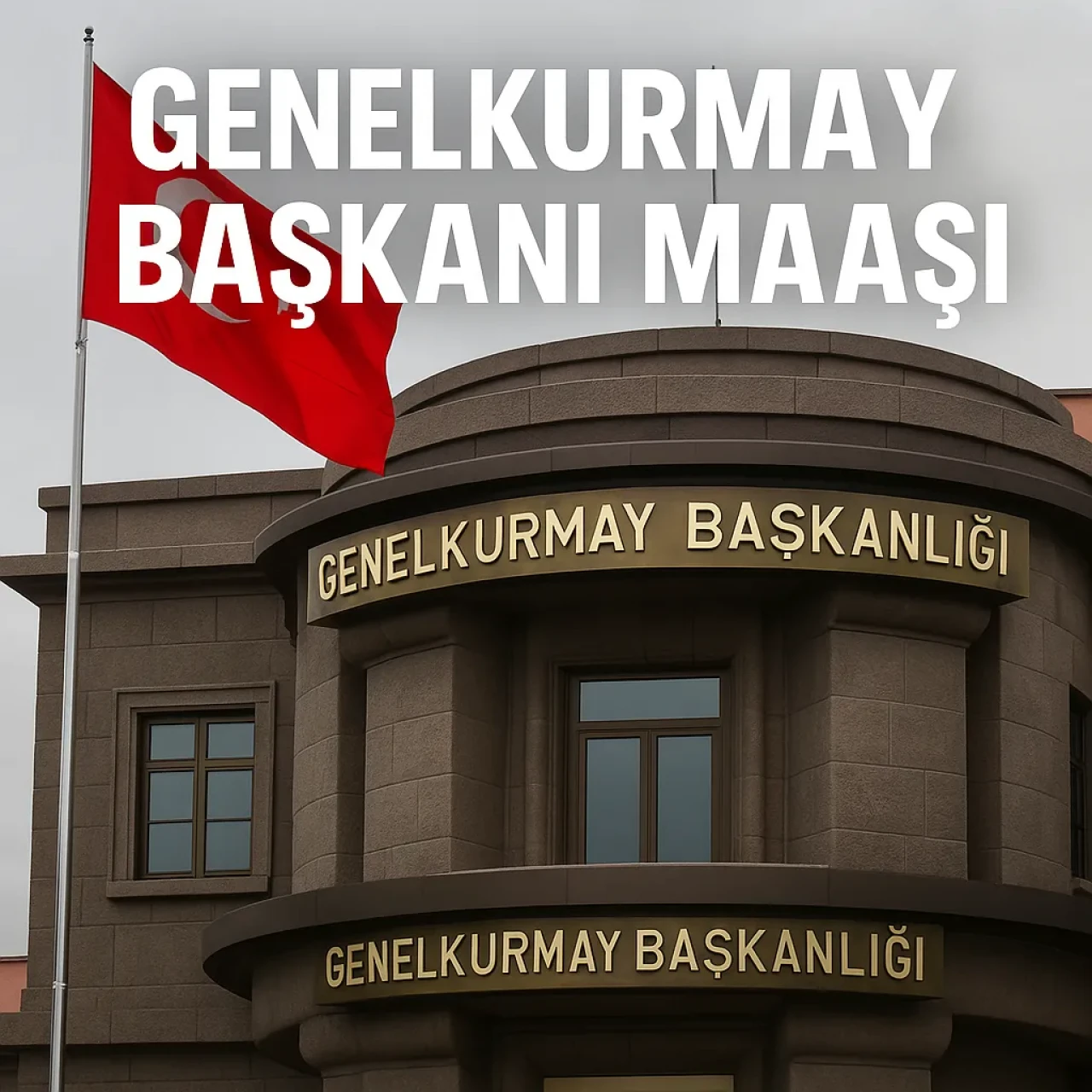 Genelkurmay Başkanı maaşı ne kadar? 2025 güncel maaş tablosu