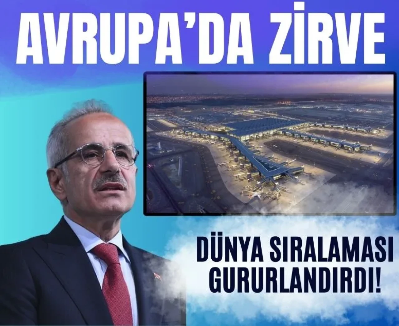 Avrupa’da zirve, dünyada ilk 5: İstanbul Havalimanı yeni rekor kırdı!
