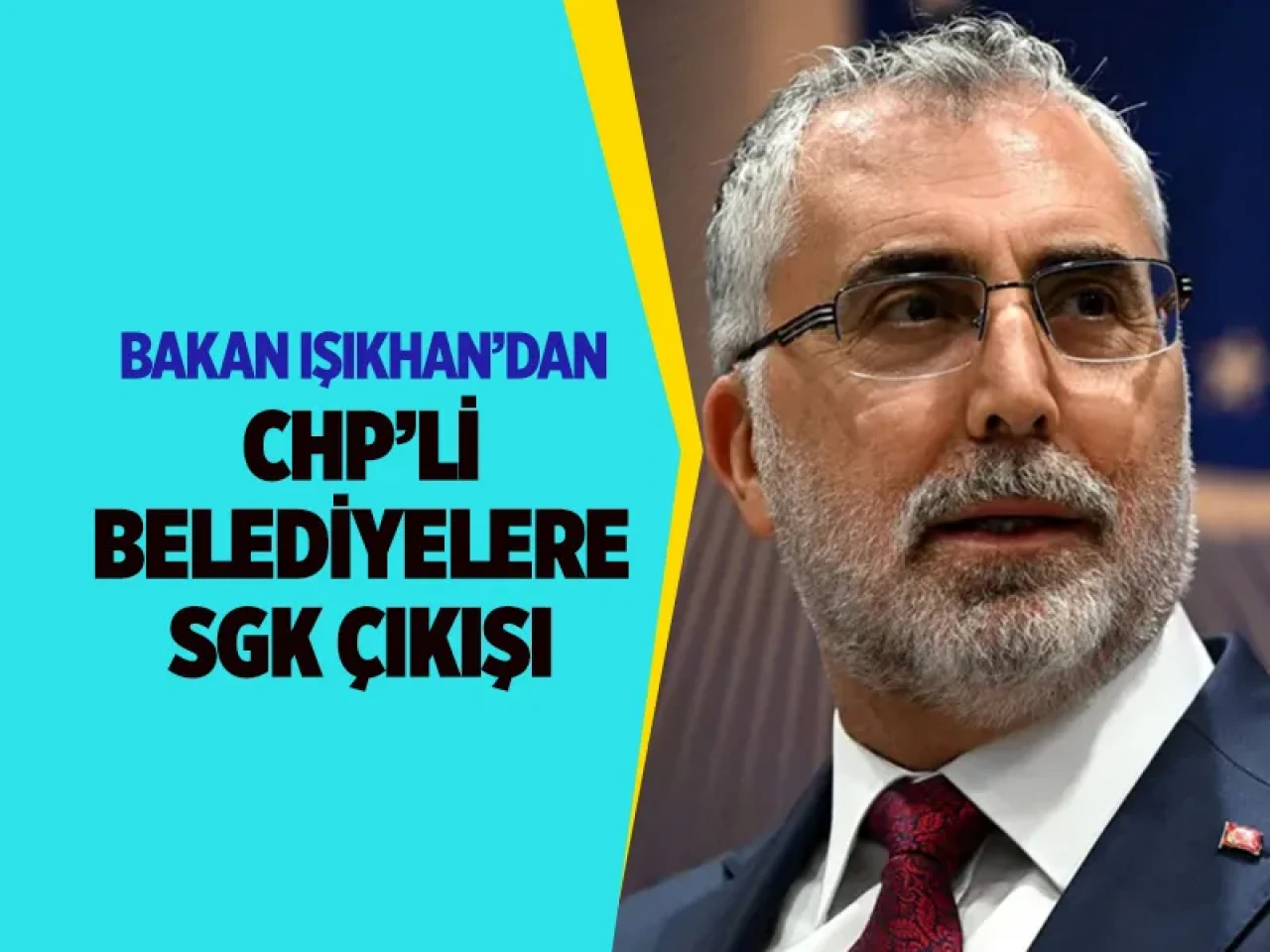 Bakan Işıkhan’dan CHP’li belediyelere bomba çıkış: “Önce borcunuzu ödeyin!”