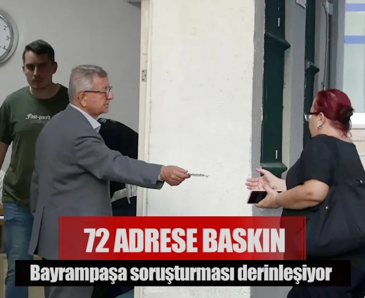 Bayrampaşa soruşturması derinleşiyor: 72 adrese baskın