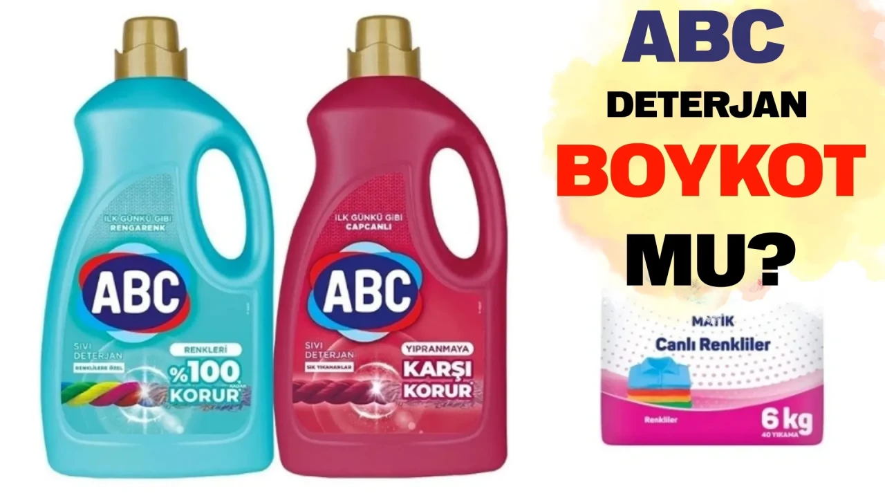 ABC deterjan boykot mu, İsrail malı mı, kimin, İsrail’i destekliyor mu?