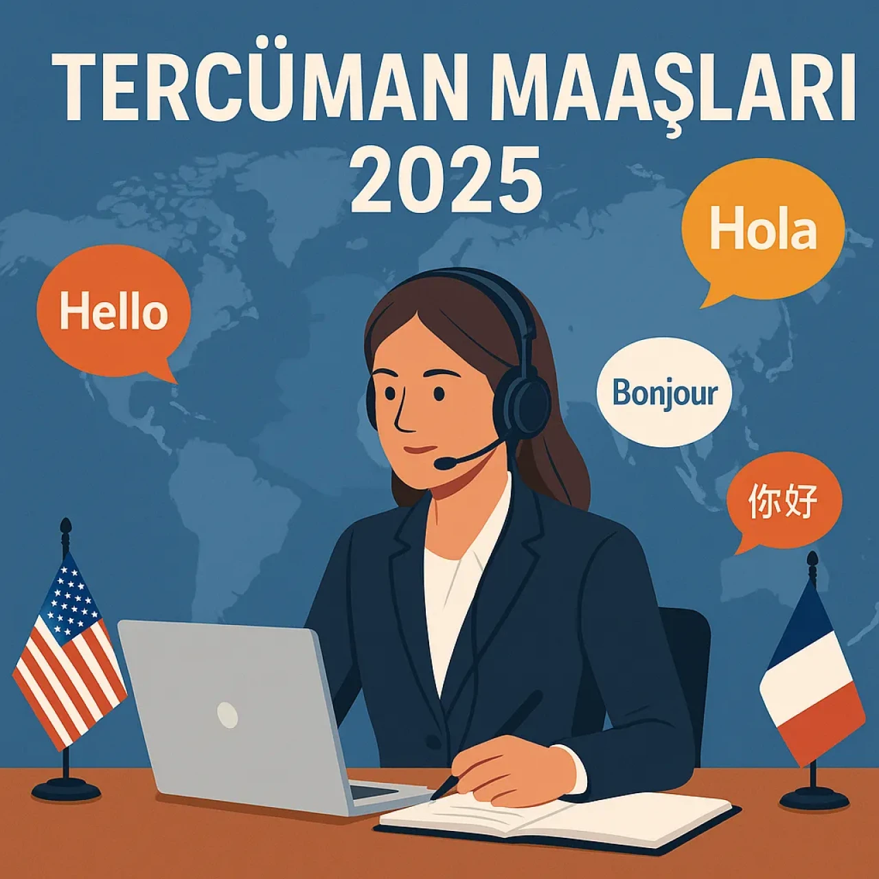 Tercüman maaşları ne kadar? Hangi dil daha çok kazandırıyor?