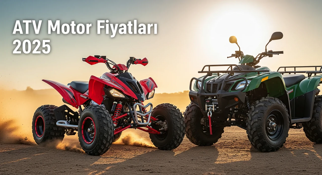 ATV Motor Fiyatları: Macera Tutkunlarına Özel Detaylı Rehber