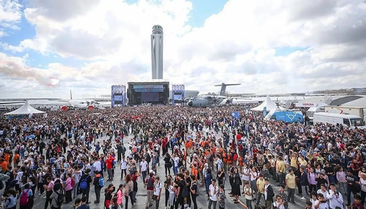 100 ülkeden katılım: TEKNOFEST rekora koşuyor