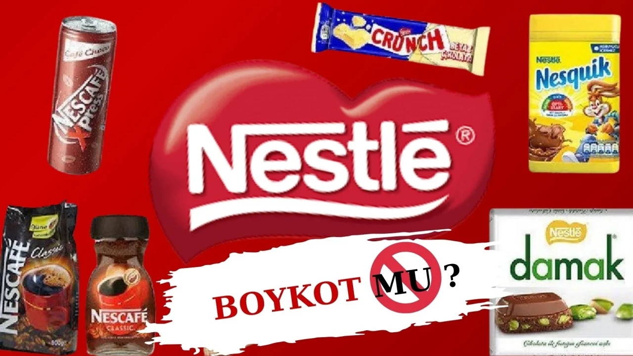 Nestlé İsrail malı mı? Hangi ülkenin markası? Boykot edilmeli mi?