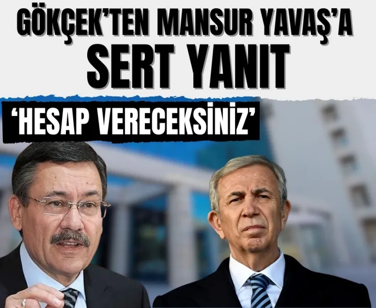 Yavaş-Gökçek gerilimi: Konser harcamaları soruşturması tartışmayı büyüttü!