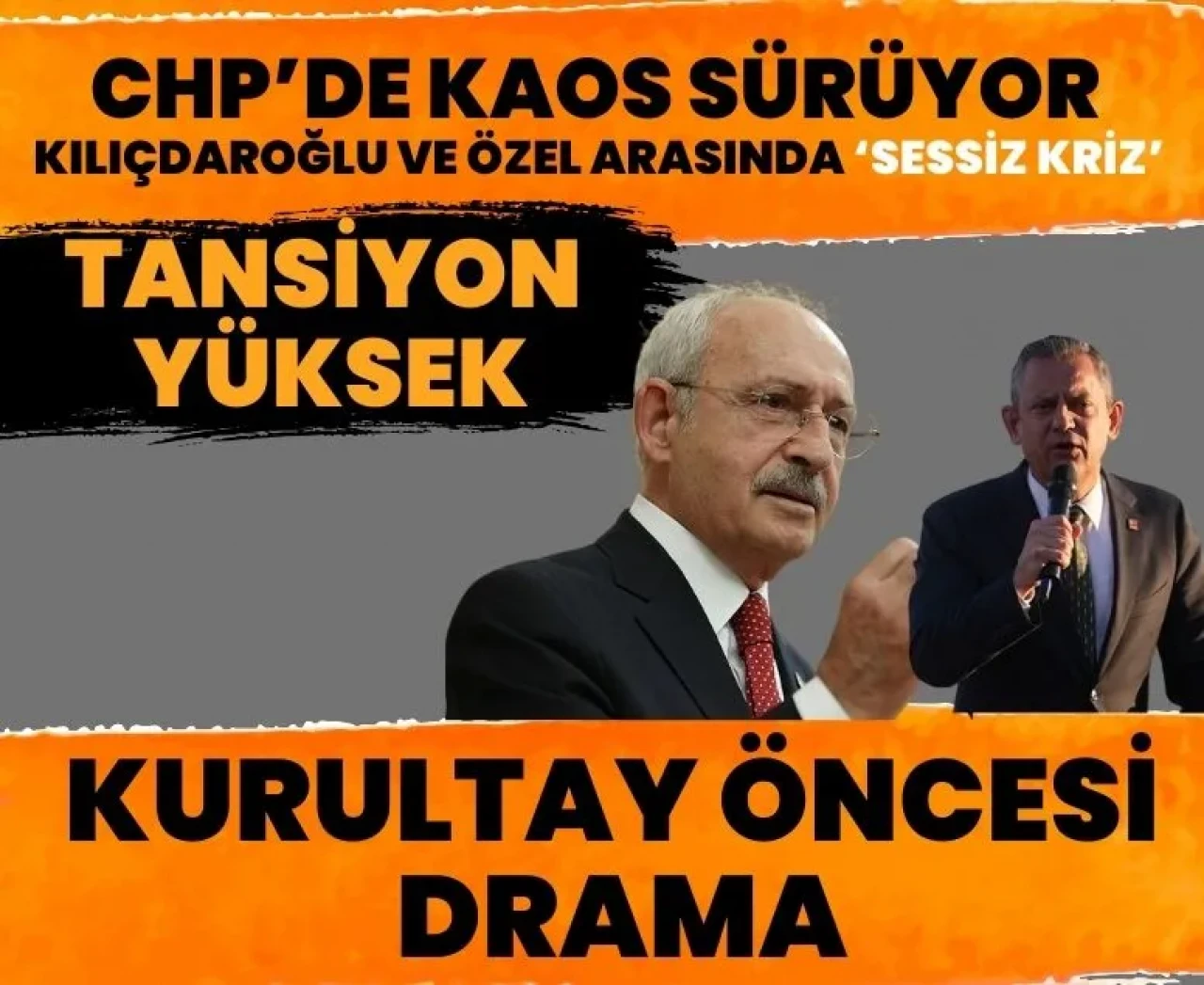 CHP’de kaos derinleşiyor: Özel’den Kılıçdaroğlu itirafı!