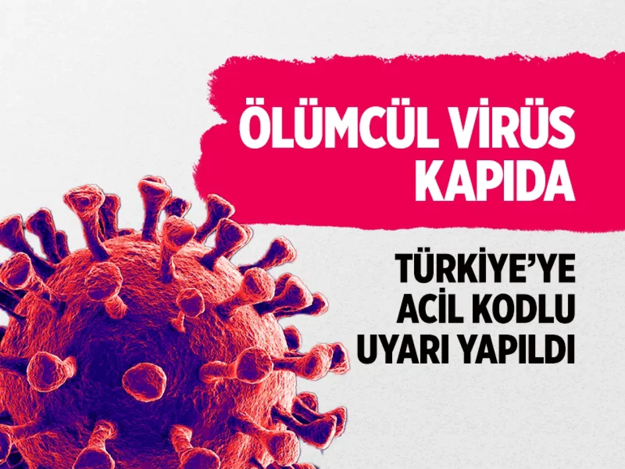 Gözlerden kan getiren ölümcül Marburg Virüsü yayılıyor: Yeni covid mi?