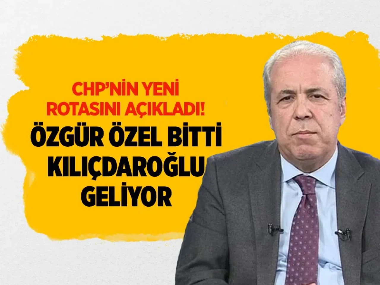 Şamil Tayyar’dan bomba iddia: Özgür Özel bitti, Kemal Kılıçdaroğlu geliyor