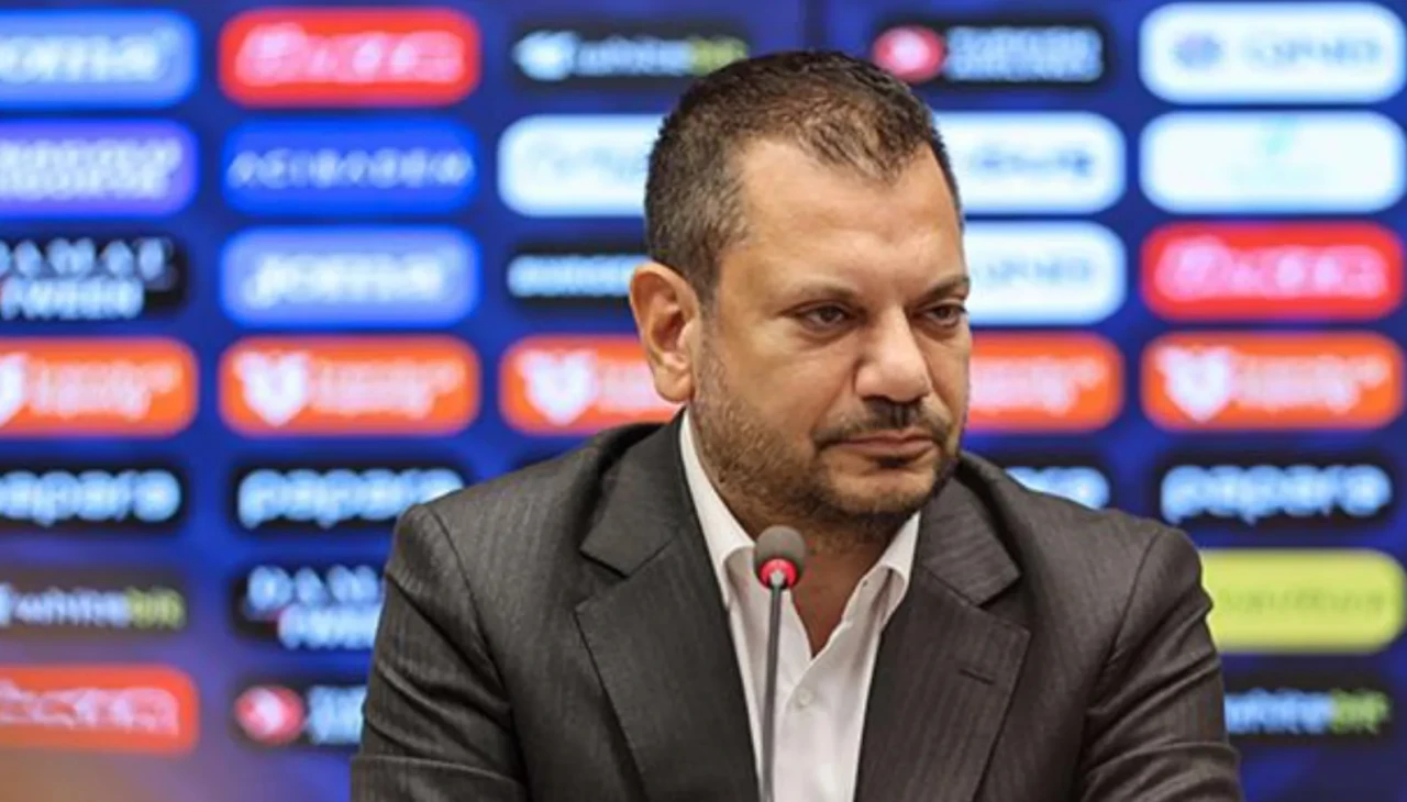 Ertuğrul Doğan: 'Takımı sahadan çekmeyi düşündük'