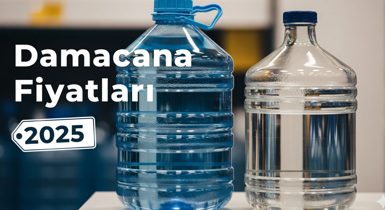 Damacana Fiyatları Plastik ve Cam Seçeneklerde Güncel Durum