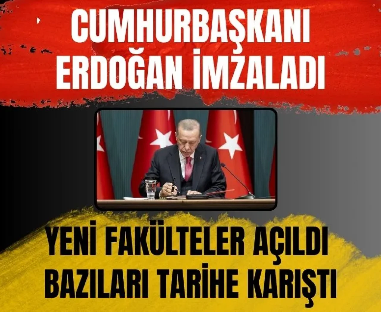 Resmî Gazete’de yayımlandı: Yeni fakülteler kuruldu, üç üniversitede kapatma kararı alındı!