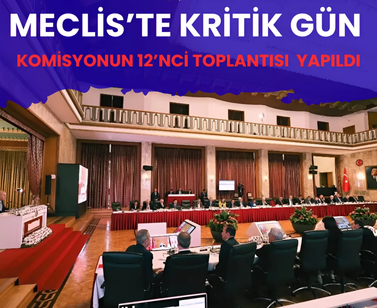 Meclis’te kritik gün: Milli dayanışma ve demokrasi komisyonu toplantısı başladı