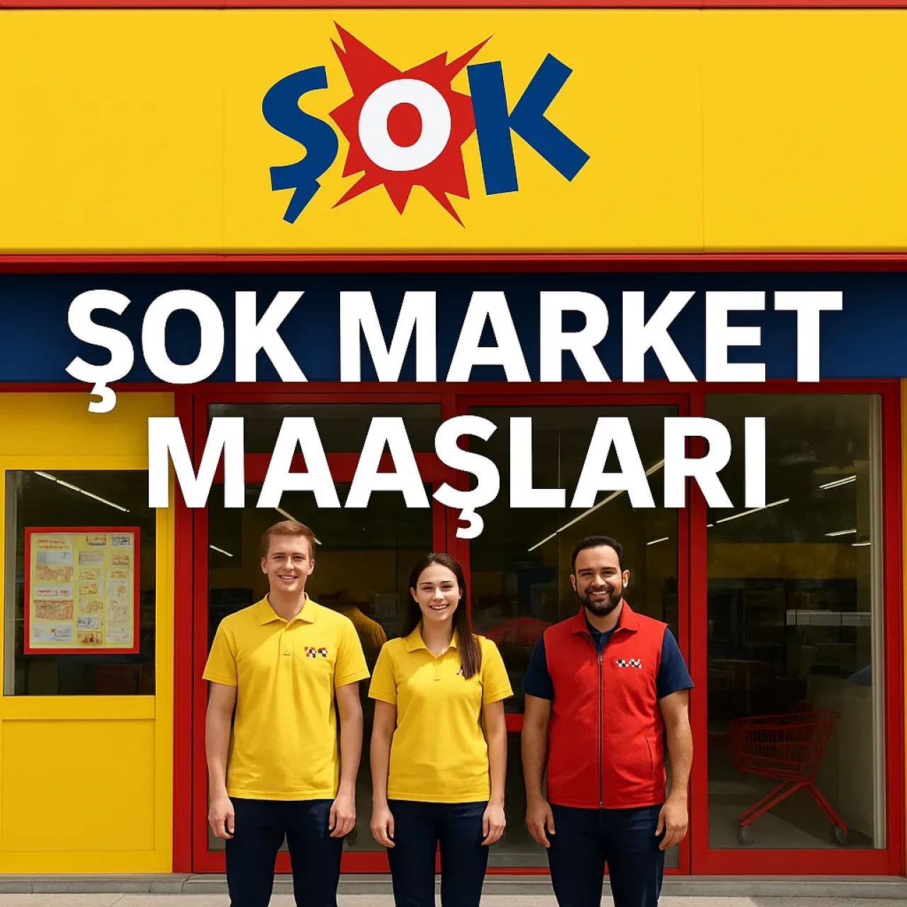 Şok Market maaşları ne kadar? 2025 güncel çalışan ücretleri