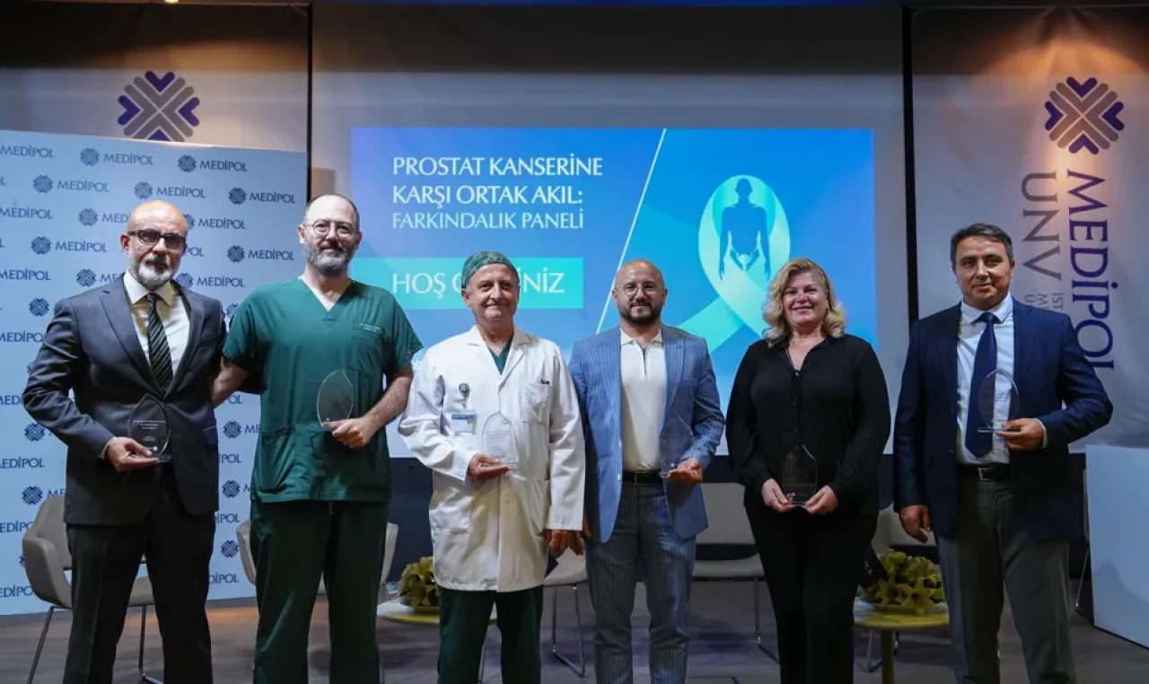 Prostat kanserine karşı ortak akıl: Medipol uzmanlarından farkındalık paneli