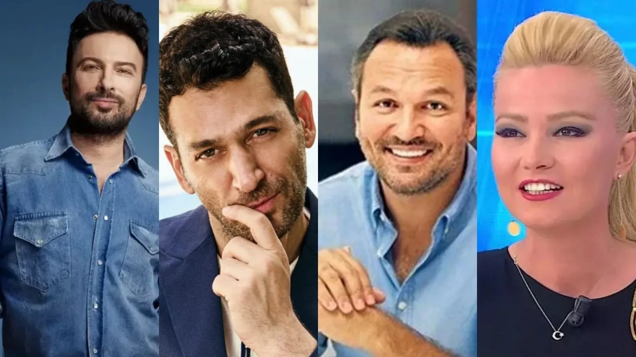 Tarkan güveniyle şaşırttı! İlk 10’a Megastar damgası