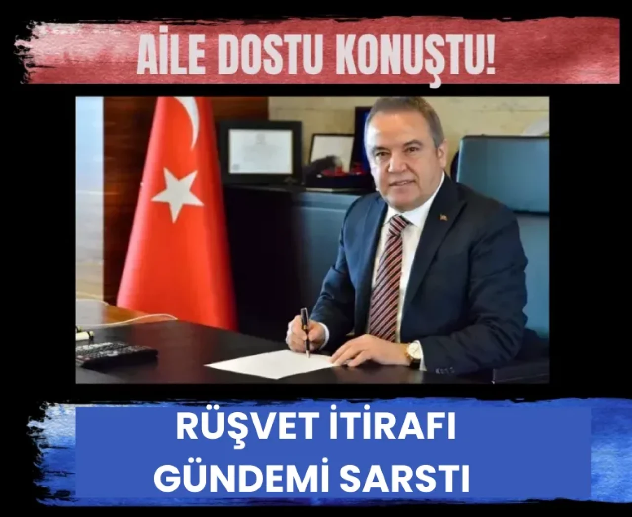 Aile dostu konuştu! Muhittin Böcek'e rüşvet itirafı gündemi sarstı