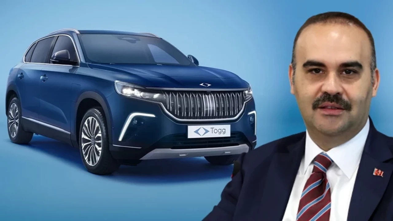 Bakan Kacır açıkladı: Togg T10F ve T10X Almanya’da sahne alıyor