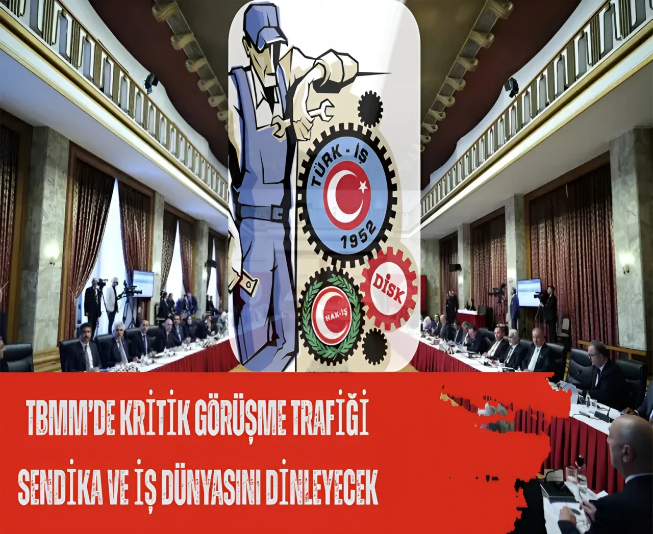 TBMM’de kritik görüşme trafiği: Komisyon sendika ve iş dünyasını dinleyecek