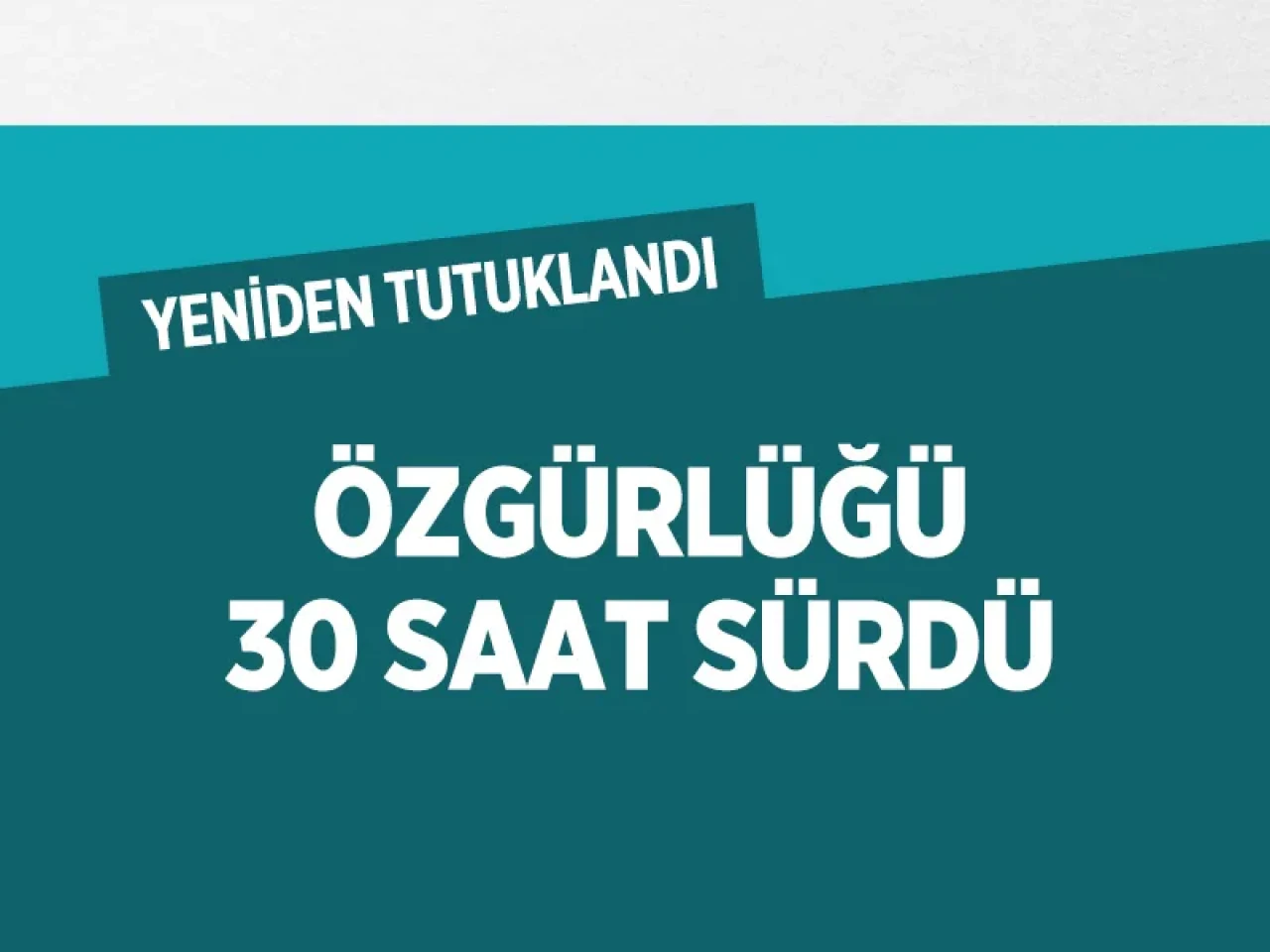 Alattin Köseler’in tahliyesi iptal edildi: 187 gün sonra gelen özgürlük 30 saat sürdü!
