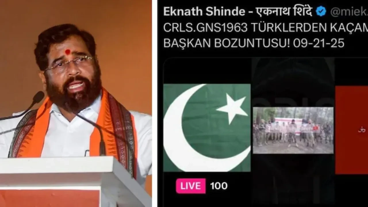 Türk hackerlar Başbakan Yardımcısı Shinde’nin hesabını ele geçirdi: Hindistan karıştı!