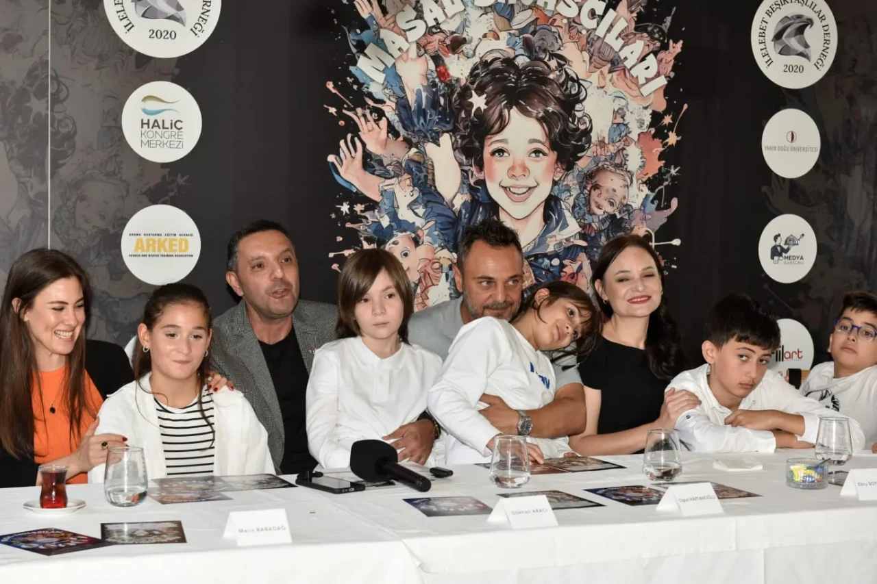 “Masal Savaşçıları” sahneye hazır: Ünlü oyuncular ve özel çocuklar aynı oyunda