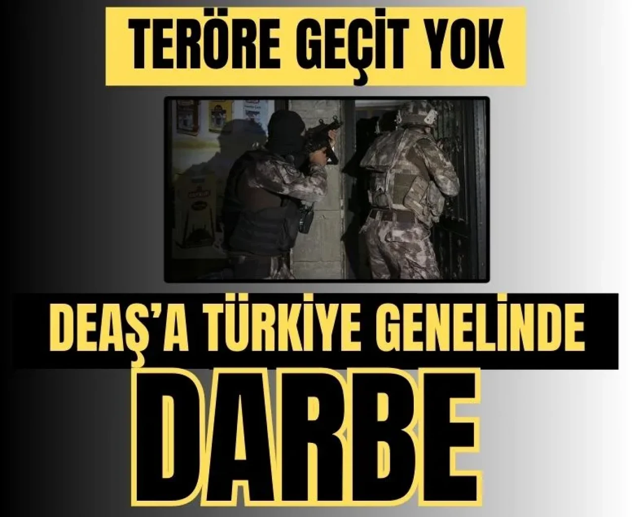 DEAŞ'a darbe: Sosyal medyada propaganda yapanlar gözaltında!