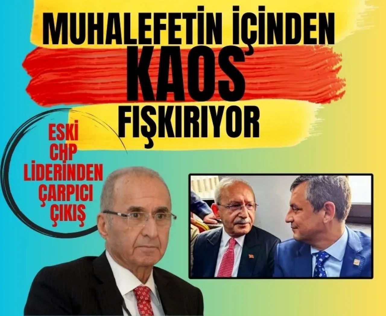 CHP’de tartışmalar alevlendi: Muhalefetin içinden kaos fışkırıyor
