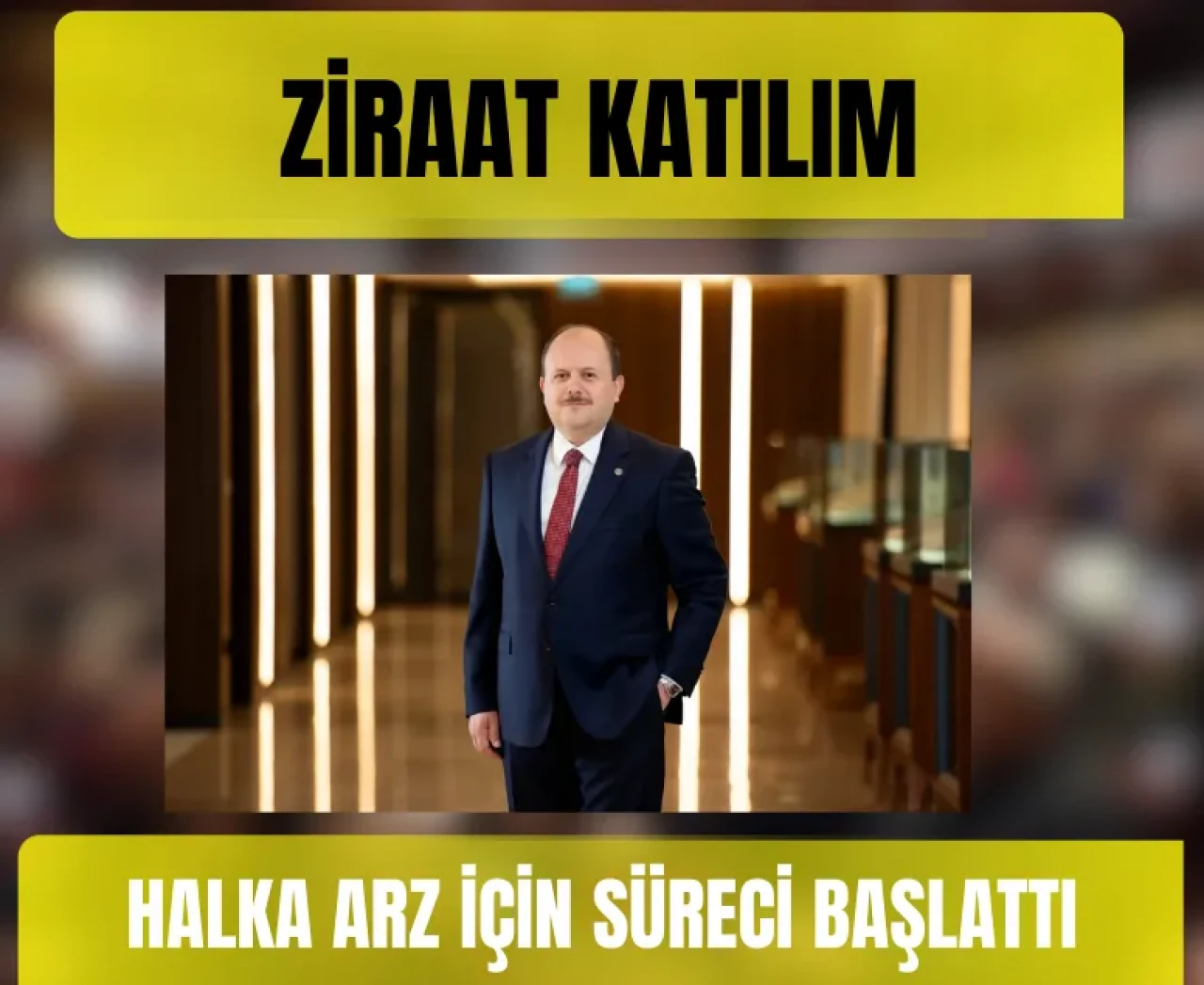 Ziraat Katılım halka arz için süreci başlattı