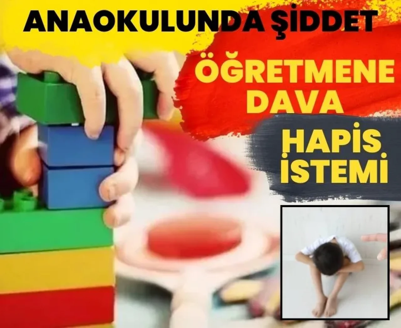 Anaokulunda skandal: Çocuğunu o halde görünce neye uğradığını şaşırdı!