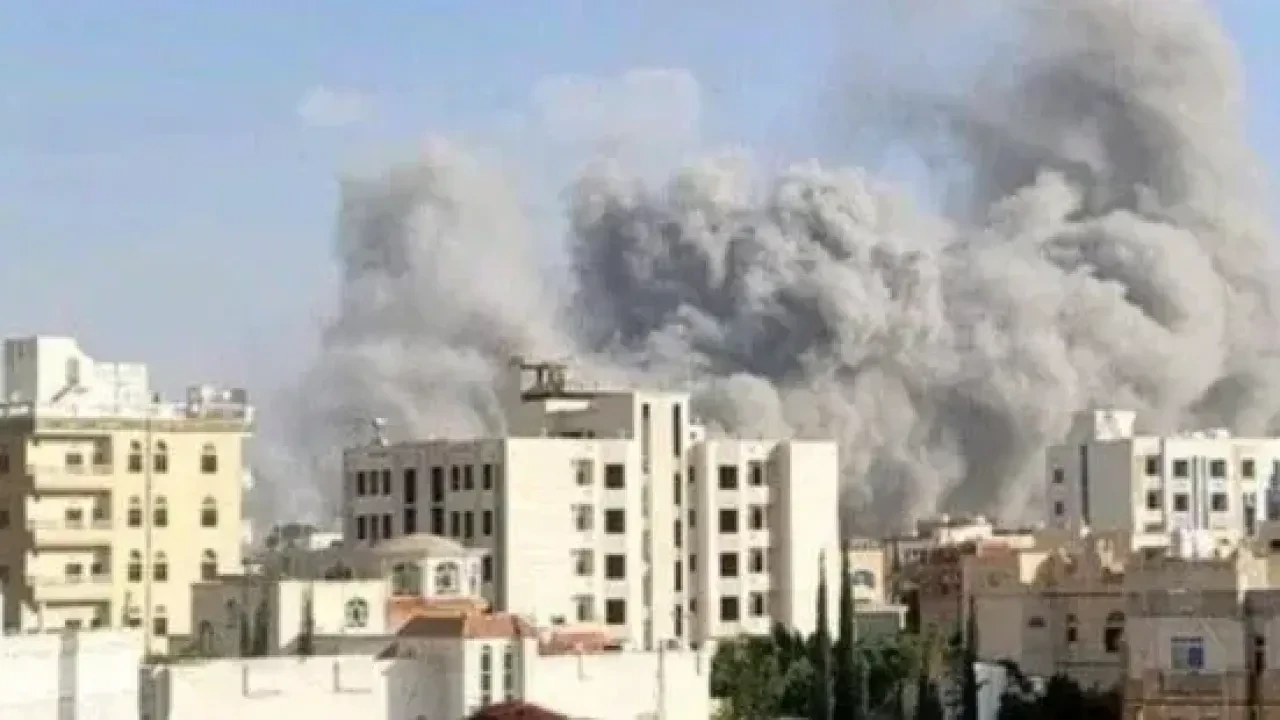 İsrail’den Yemen’e hava saldırısı: Genelkurmay merkezi ve İHA depoları vuruldu