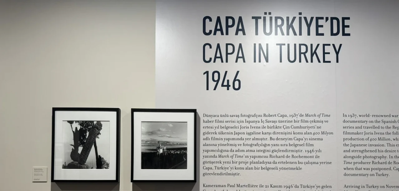 Robert Capa’nın 'Gerçek En İyi Fotoğraftır' sergisi Ara Güler Müzesi’nde