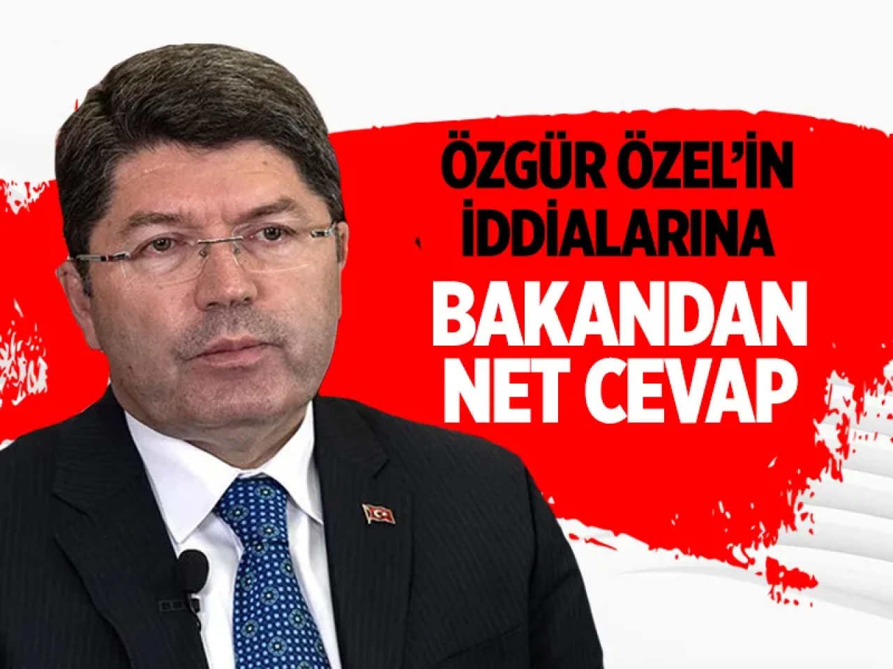 Adalet Bakanı Tunç’tan yargı ve siyaset gündemine ilişkin değerlendirme