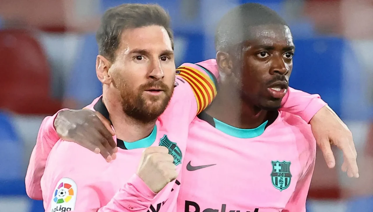 Messi’den Dembele’ye Ballon d’Or tebriği: 'Onun adına çok mutluyum'