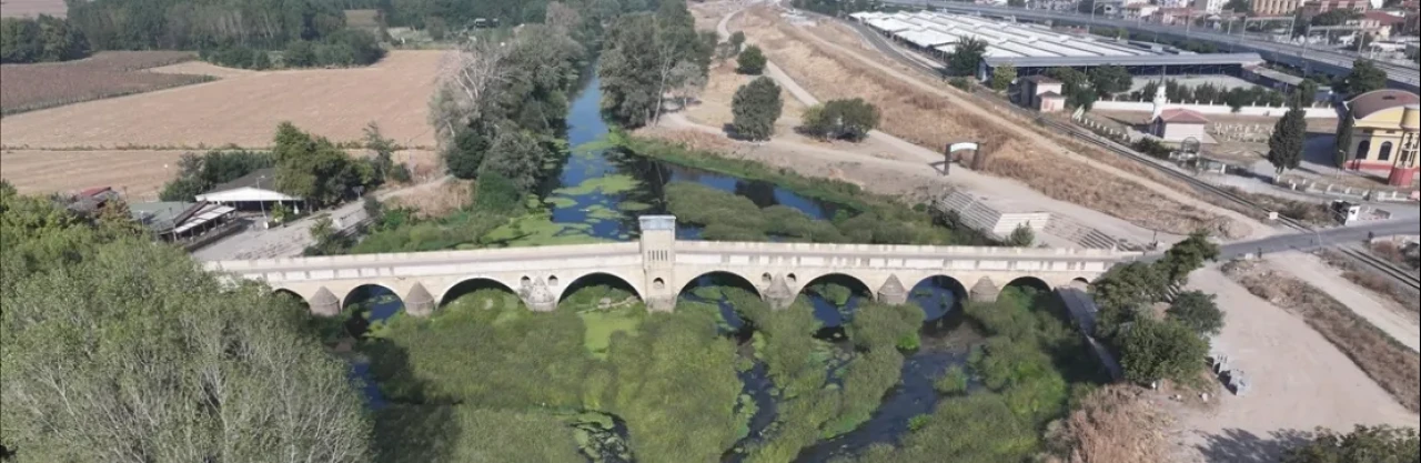 Kuruyan Edirne’de umut: Göl Baba