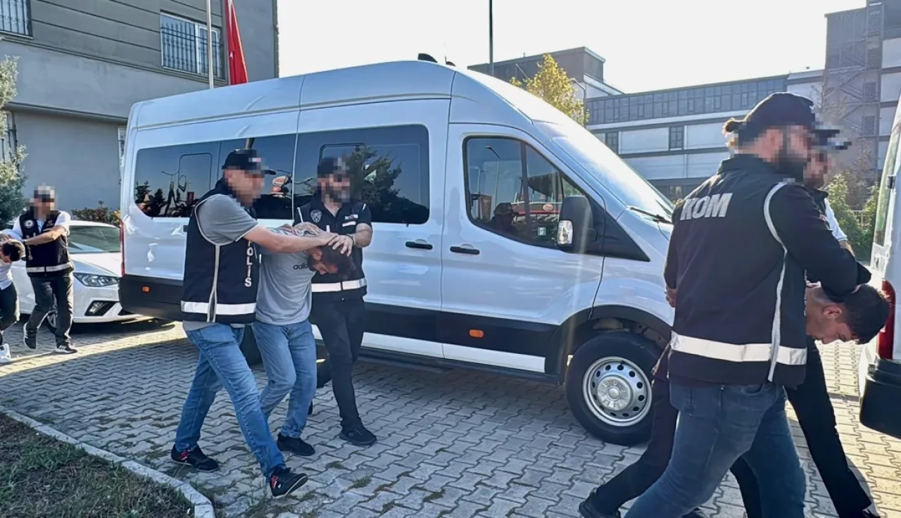 El bombalı saldırı planlayan suç örgütüne darbe: 3 ilde eş zamanlı baskın