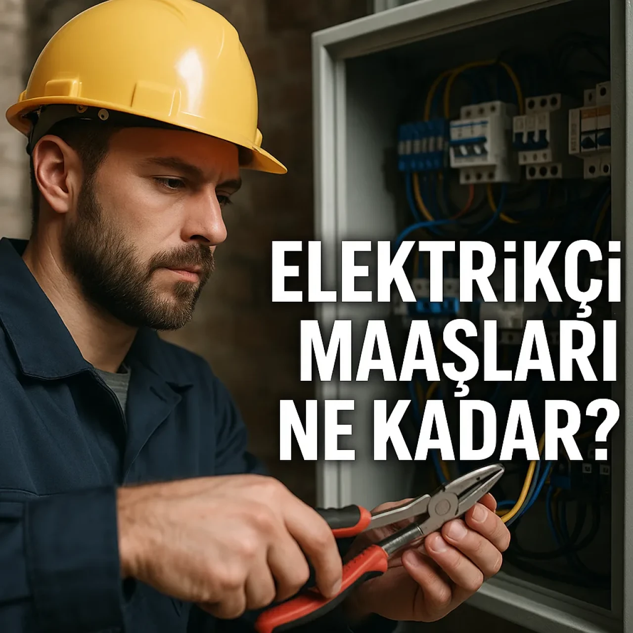 2025 Elektrikçi maaşları ne kadar? Usta, kalfa, çırak farkları