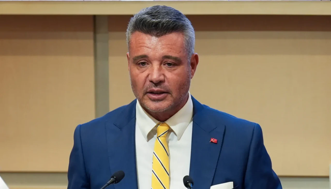 Fenerbahçe başkan adayı Saran’dan teknik direktör açıklaması