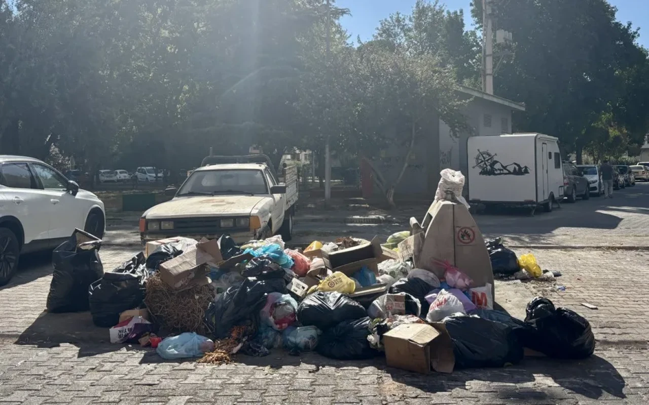 İzmir’de çöp şikâyeti dağ gibi arttı: Mahalleli taşınmayı bile düşünüyor